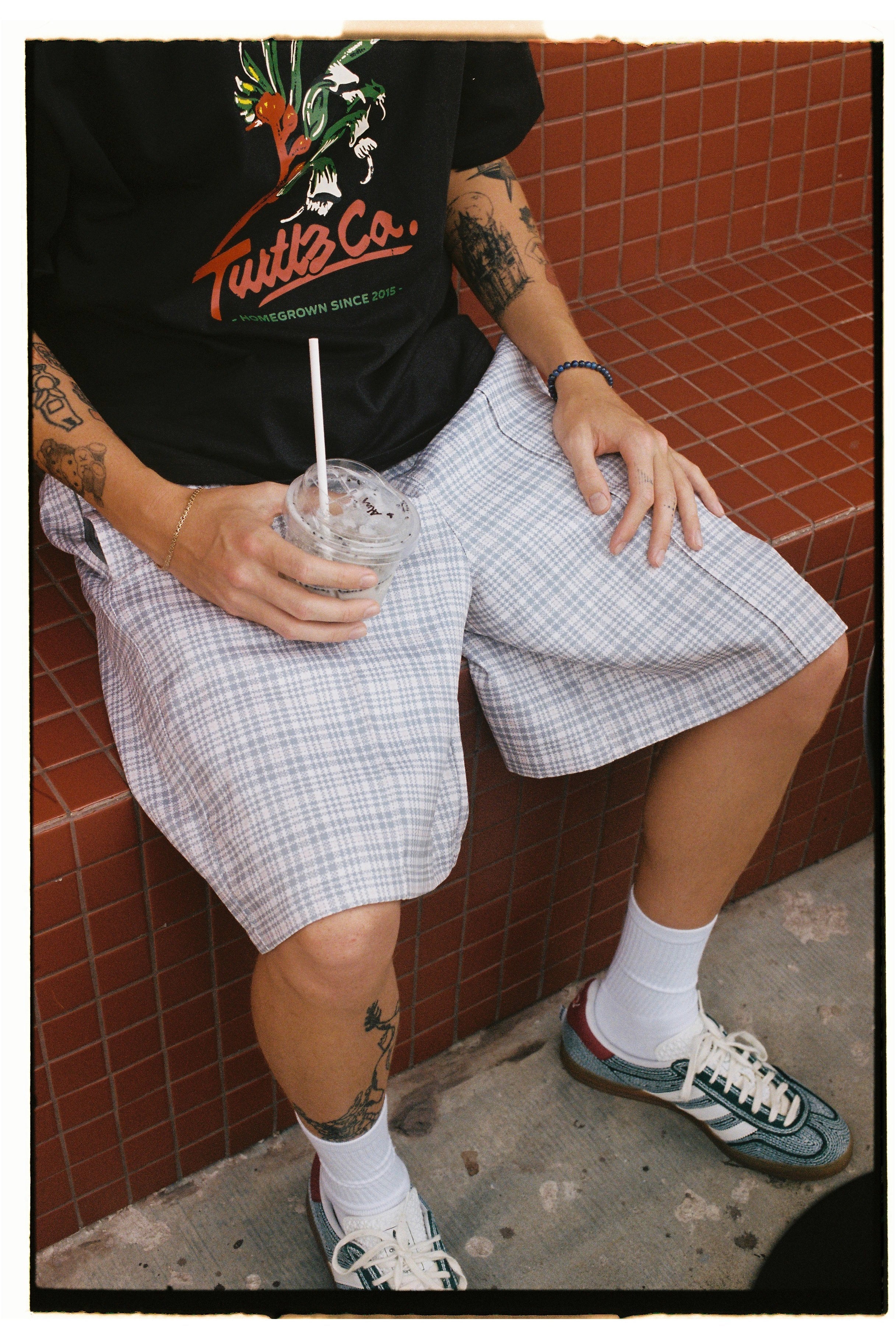 Check Short Lookbook