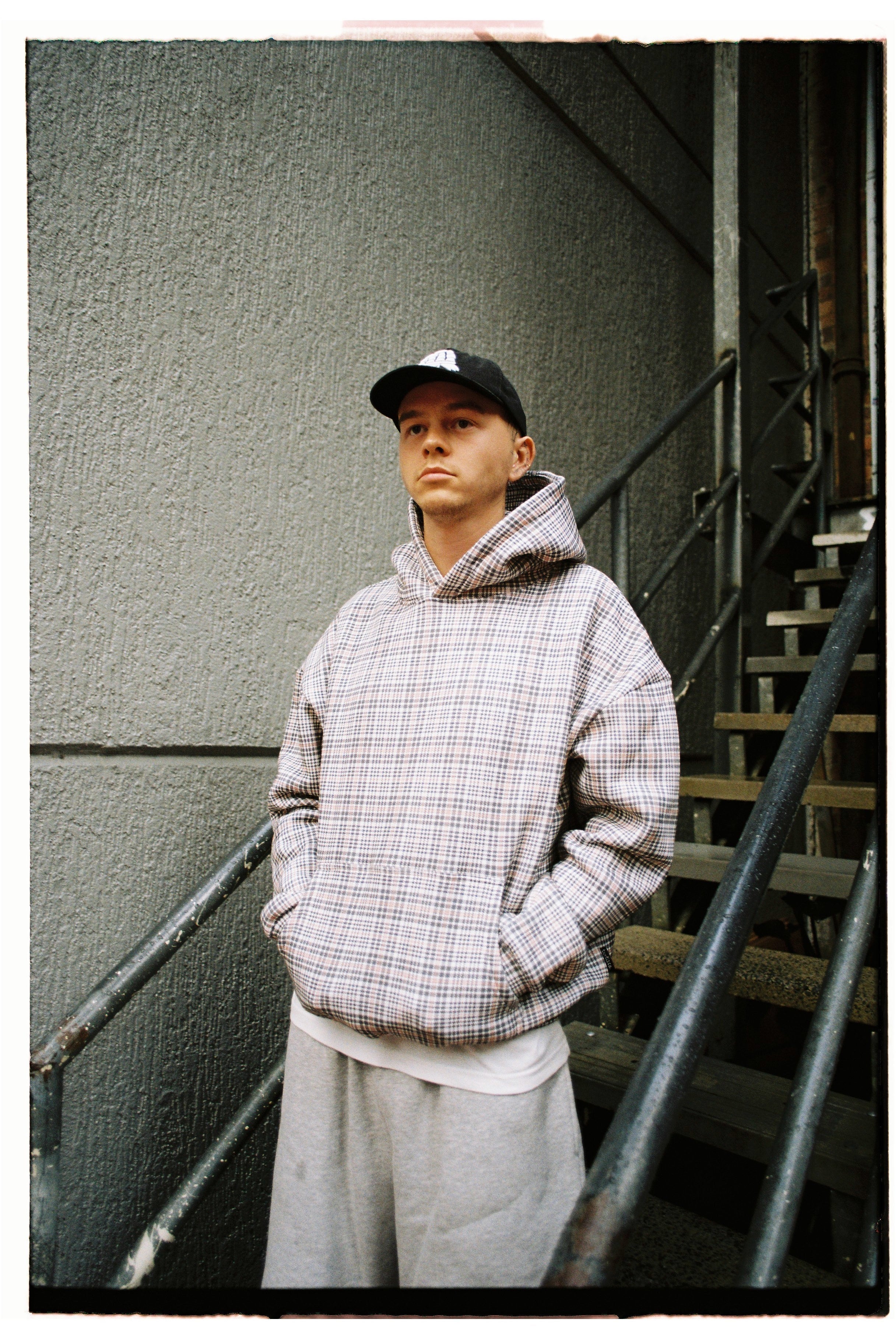 Check Hoodie Restock
