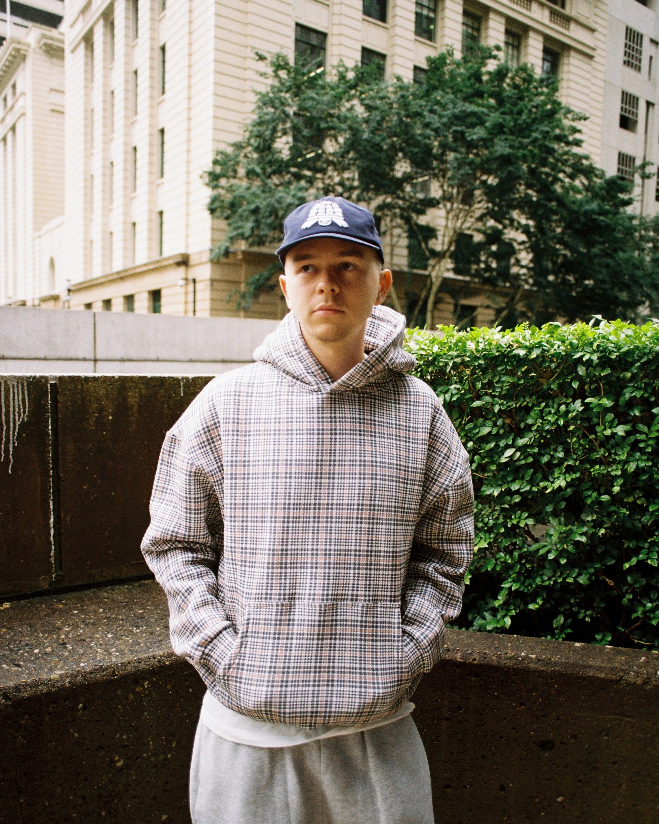 Check Hoodie