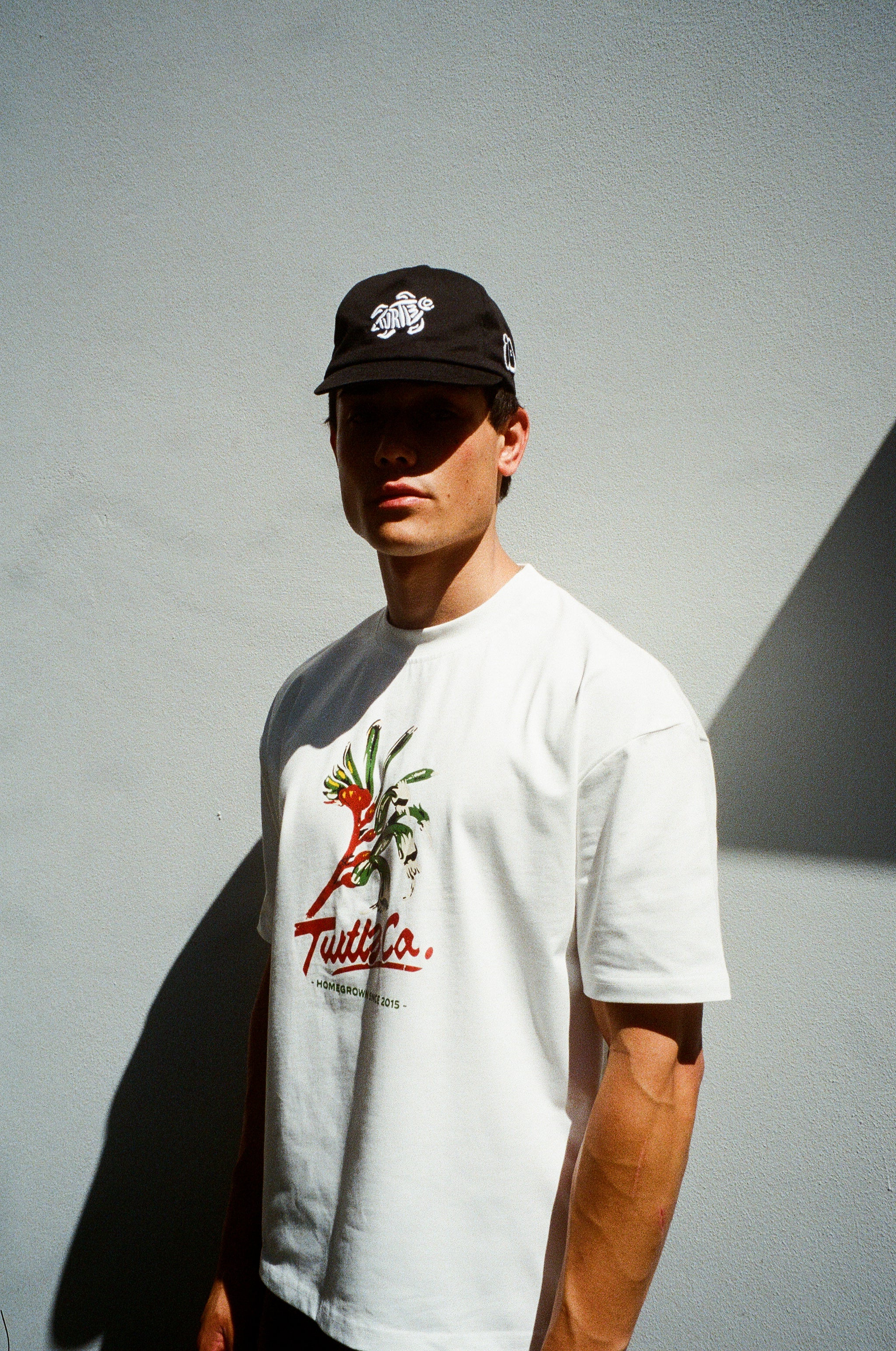 Homegrown Tee (Off-White)