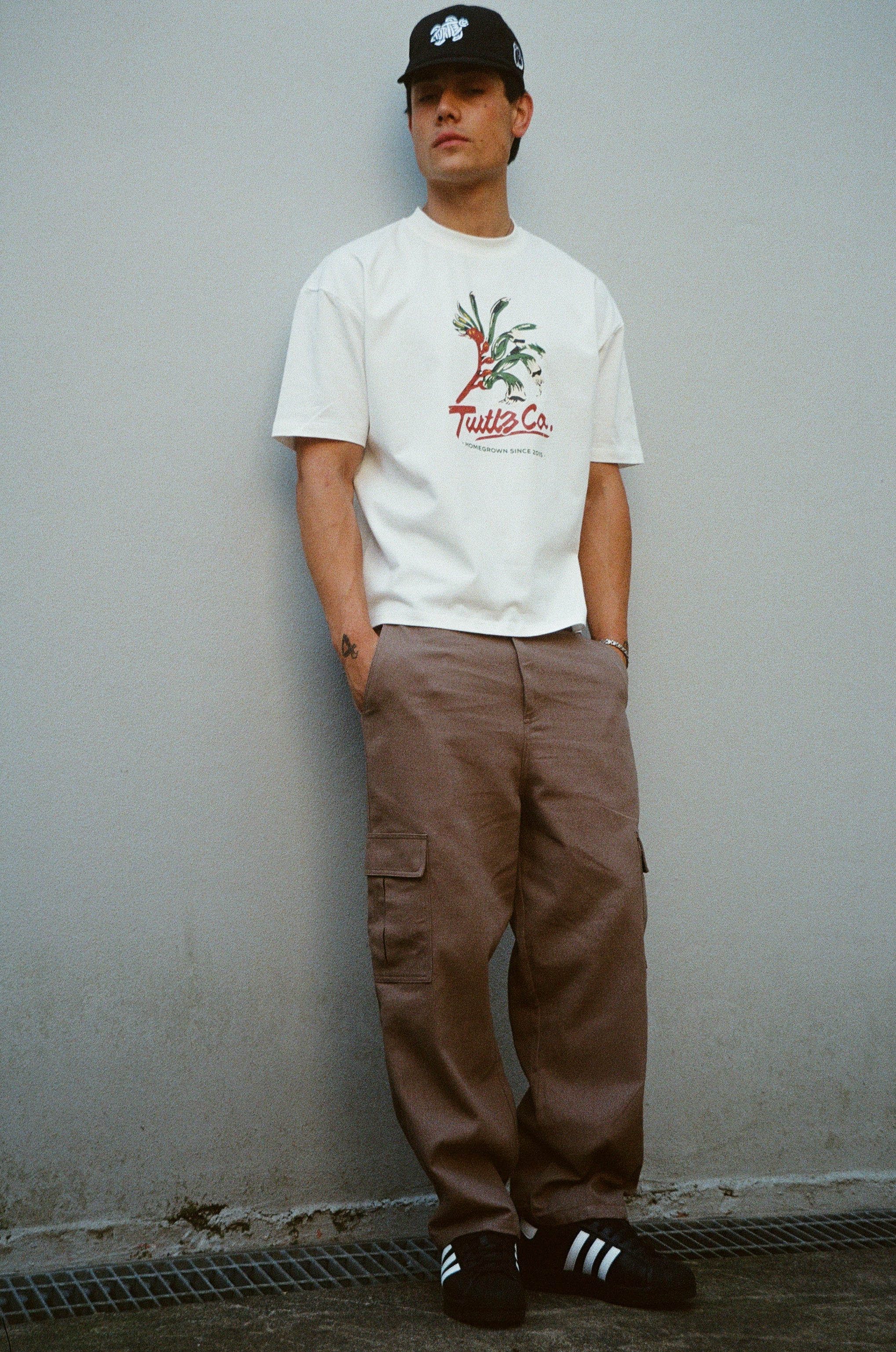 Homegrown Tee (Off-White)