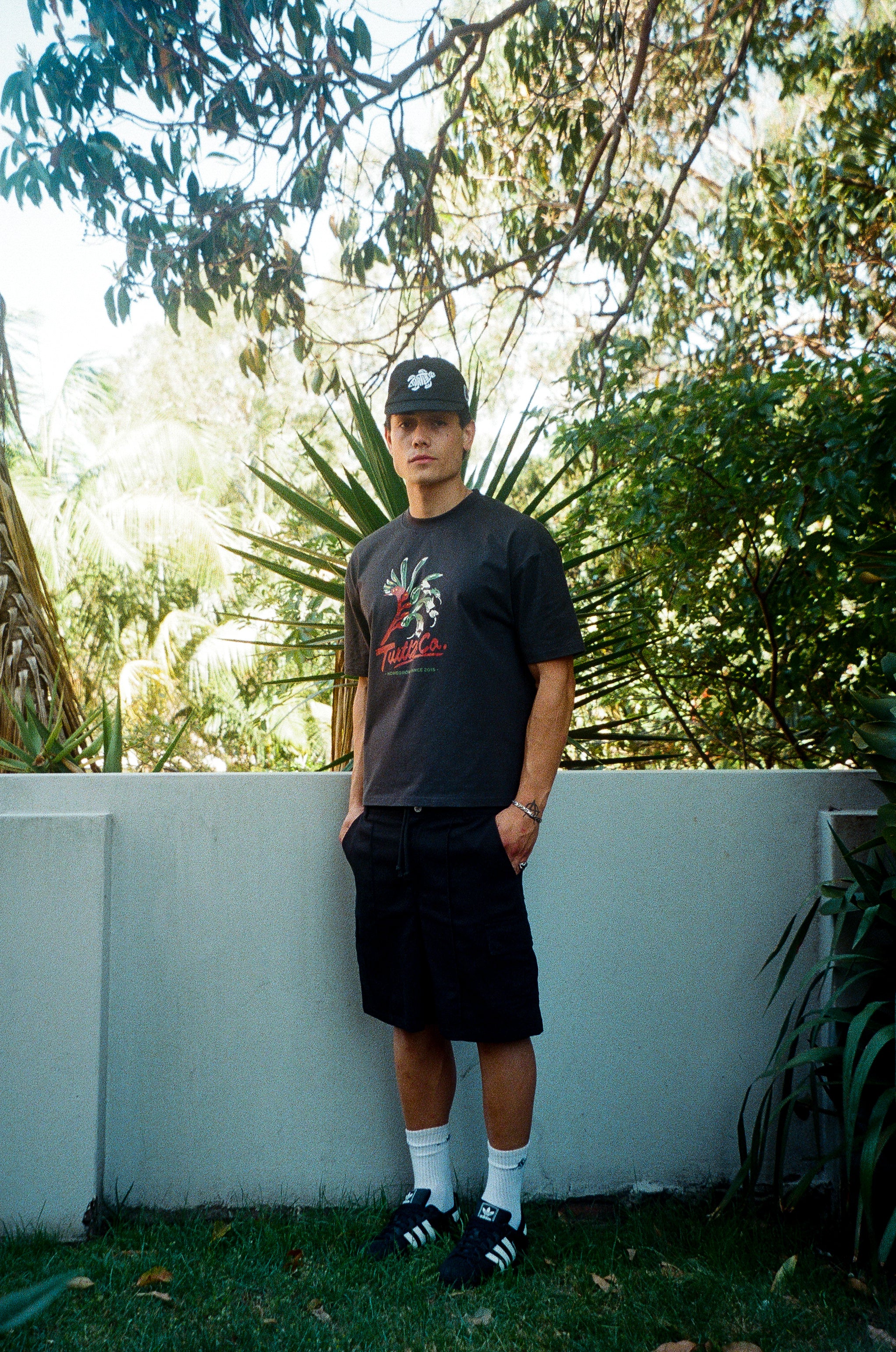 Homegrown Tee (Charcoal)