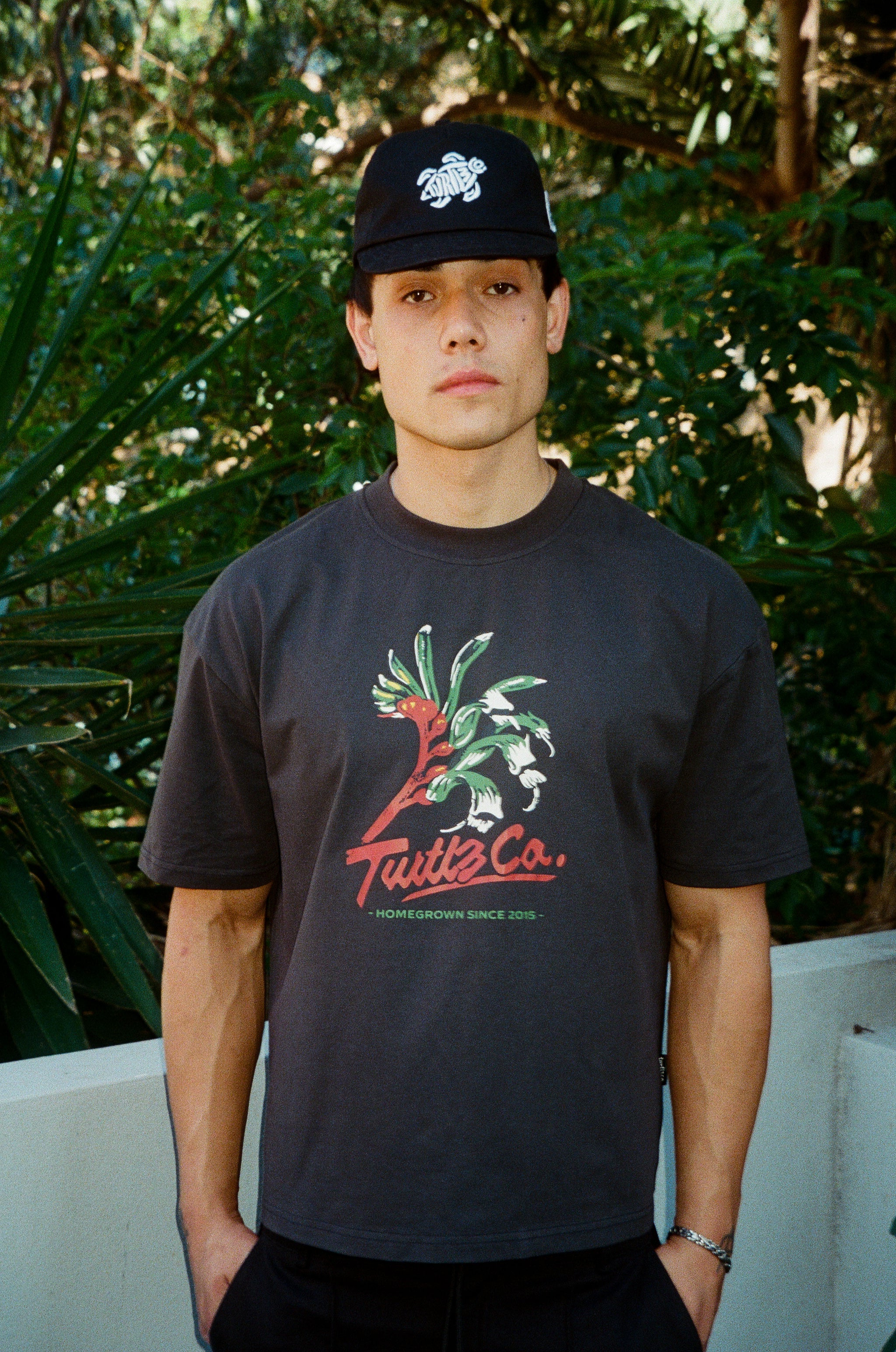 Homegrown Tee (Charcoal)