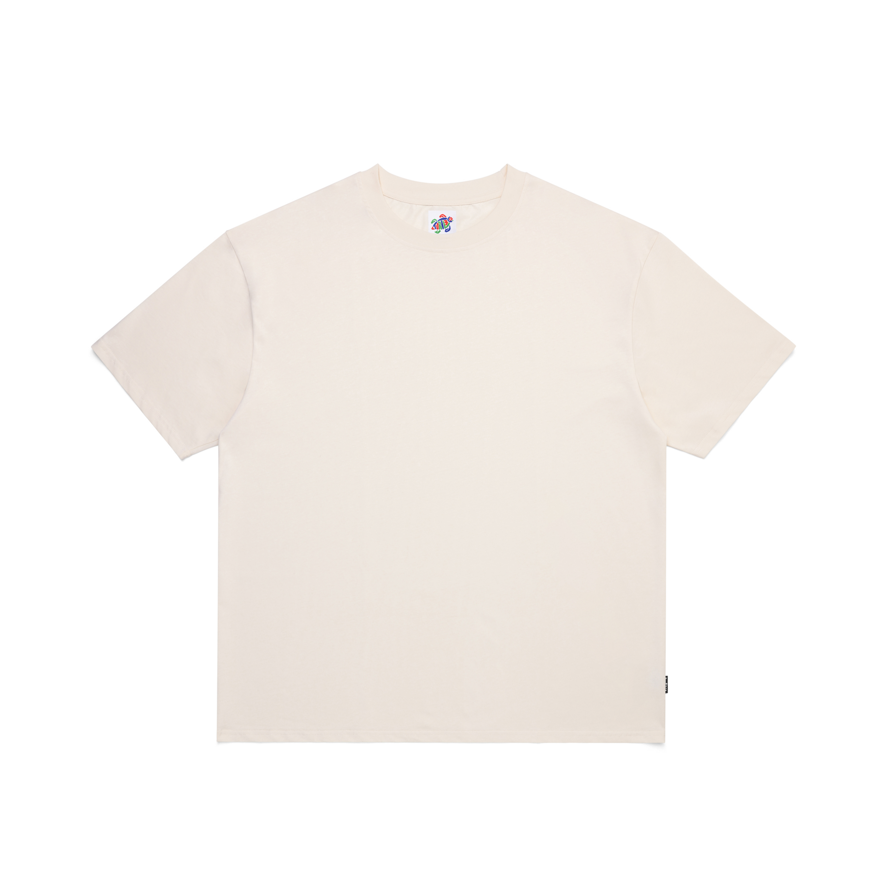 Basic Tee (Cream) image 0