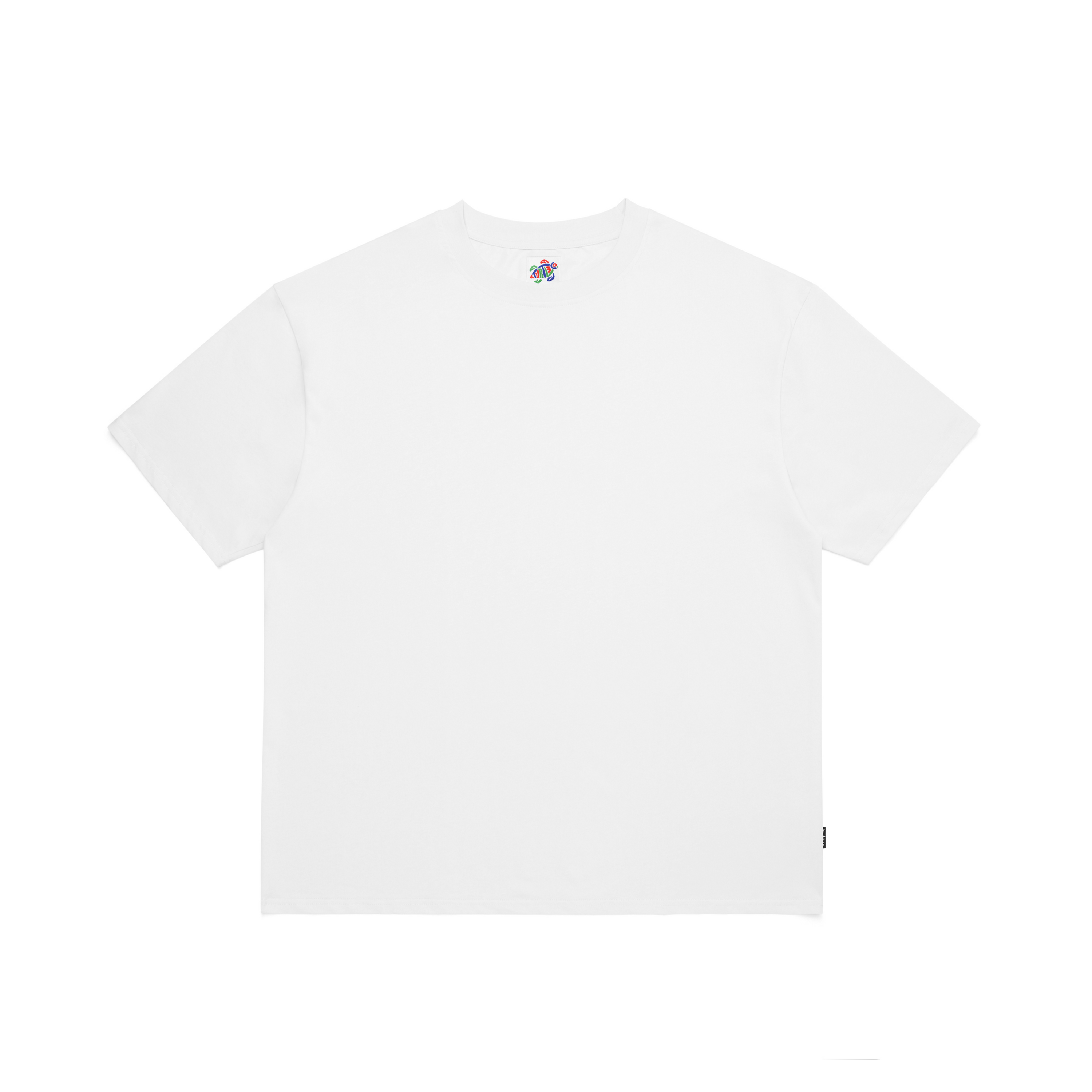 Basic Tee (White) image 0