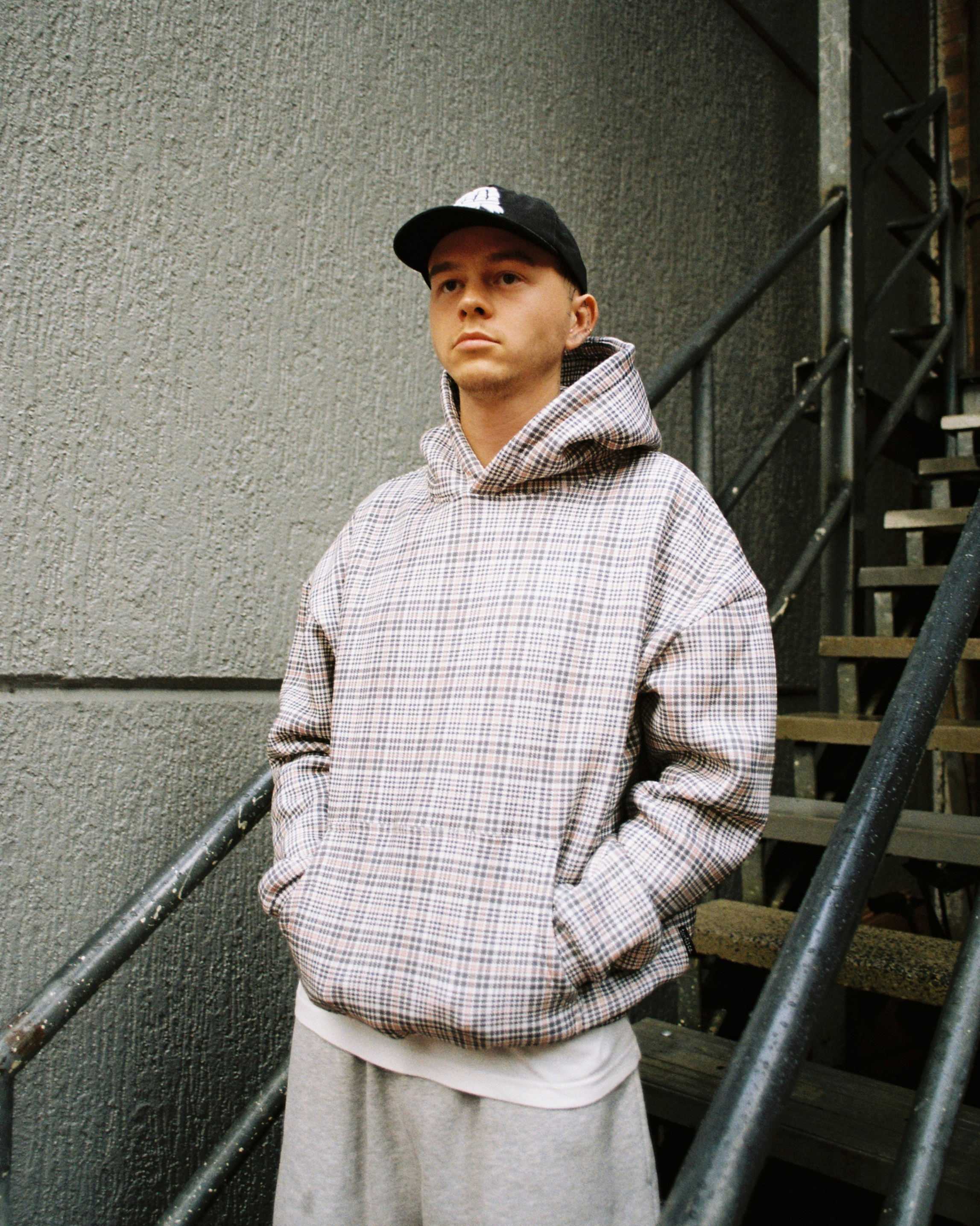 Check Hoodie