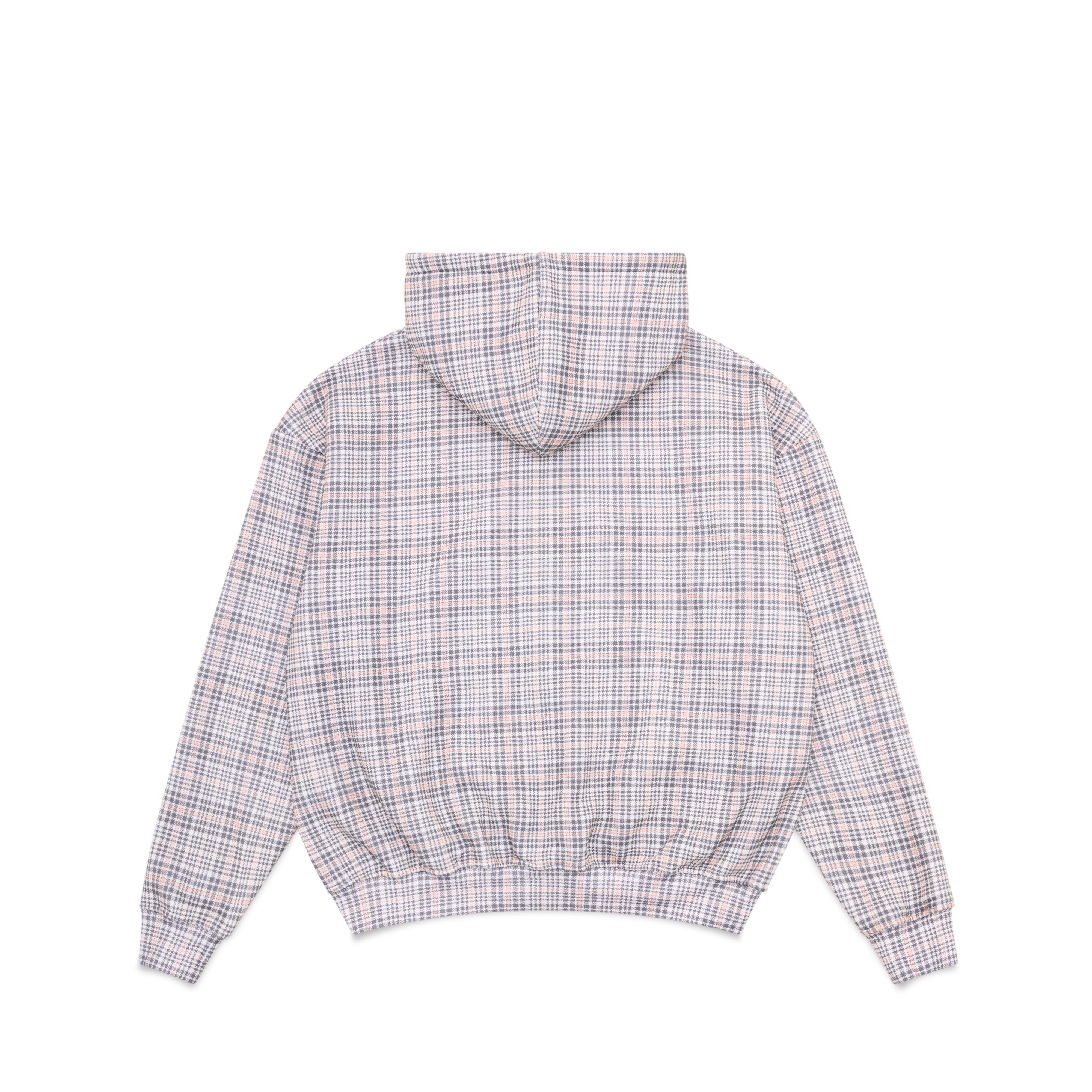 Check Zip Hoodie – Turtl3 Co.