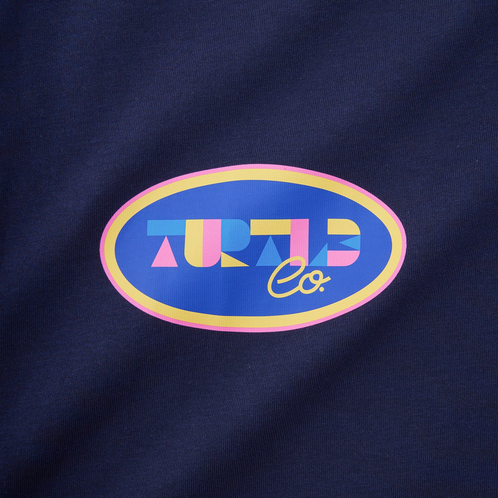 Badge Tee (Navy)
