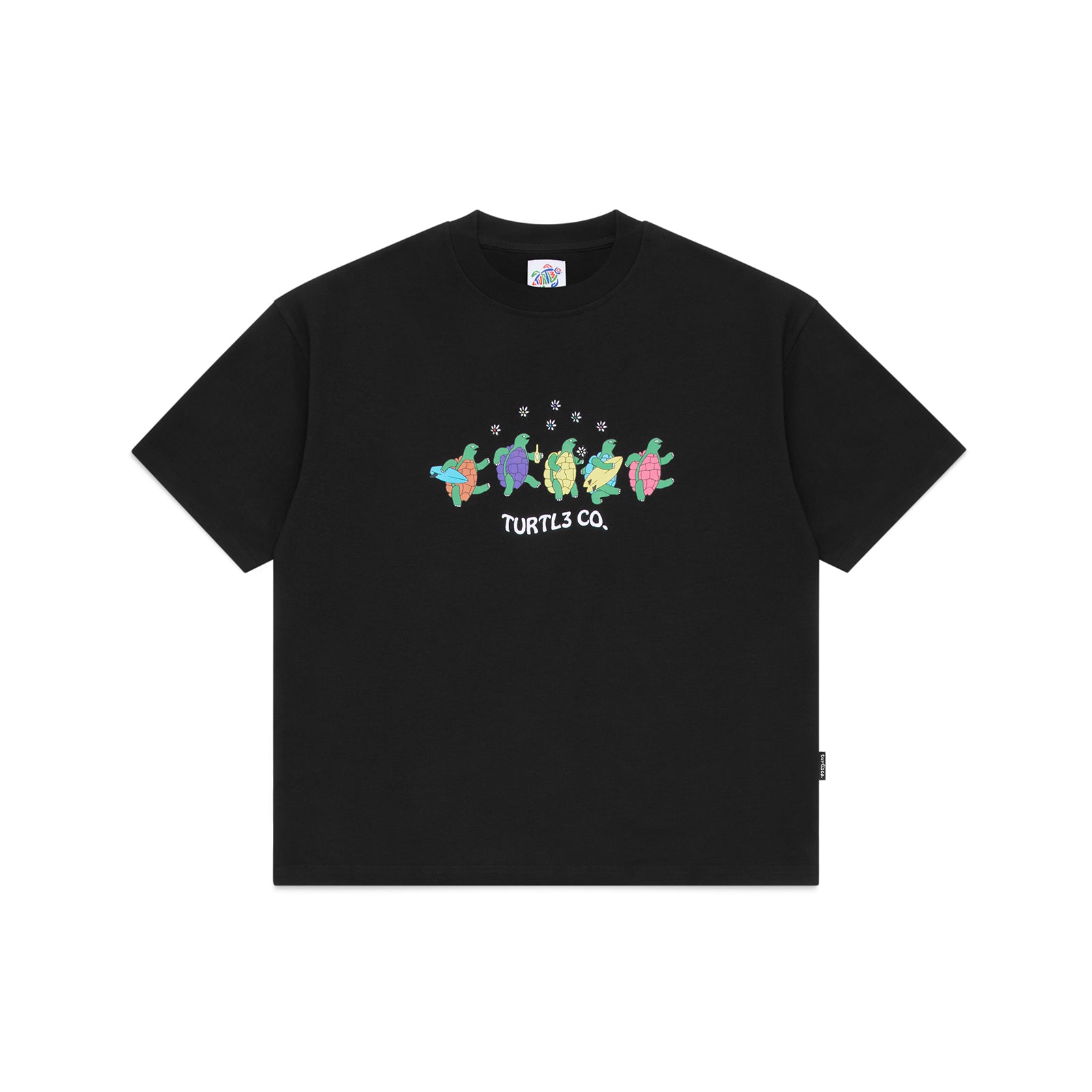 Runners Tee (Black)