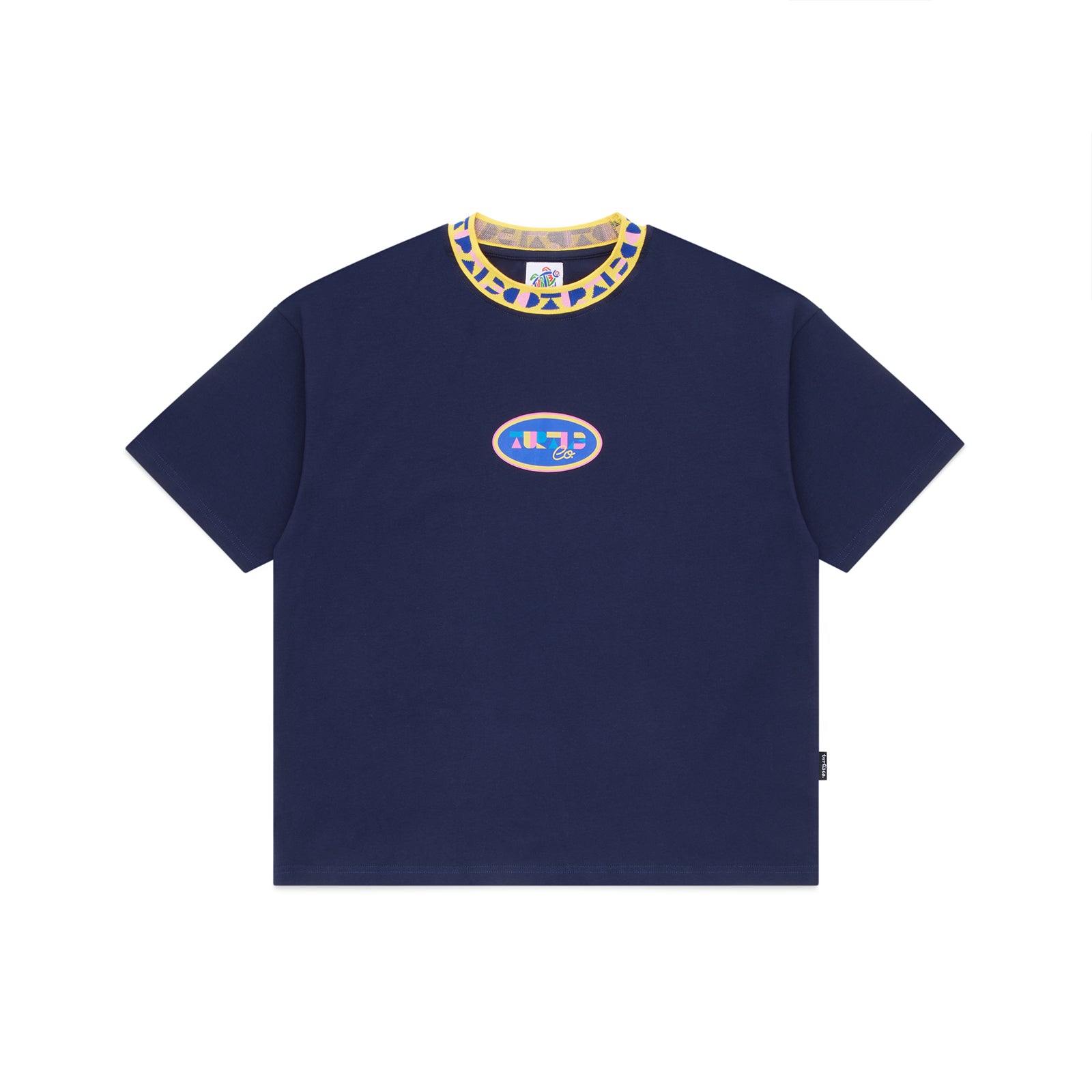 Badge Tee (Navy)