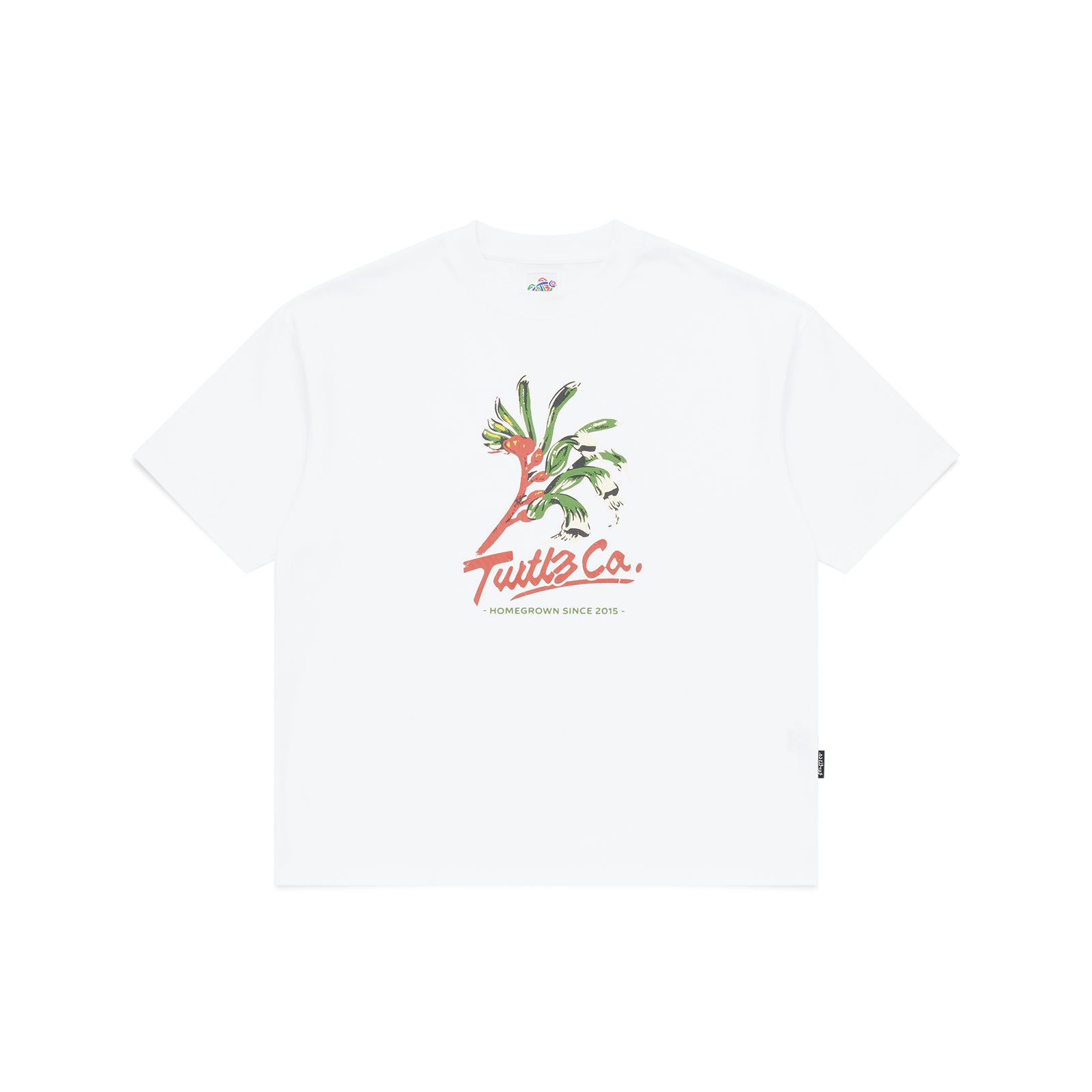 Homegrown Tee (Off-White)