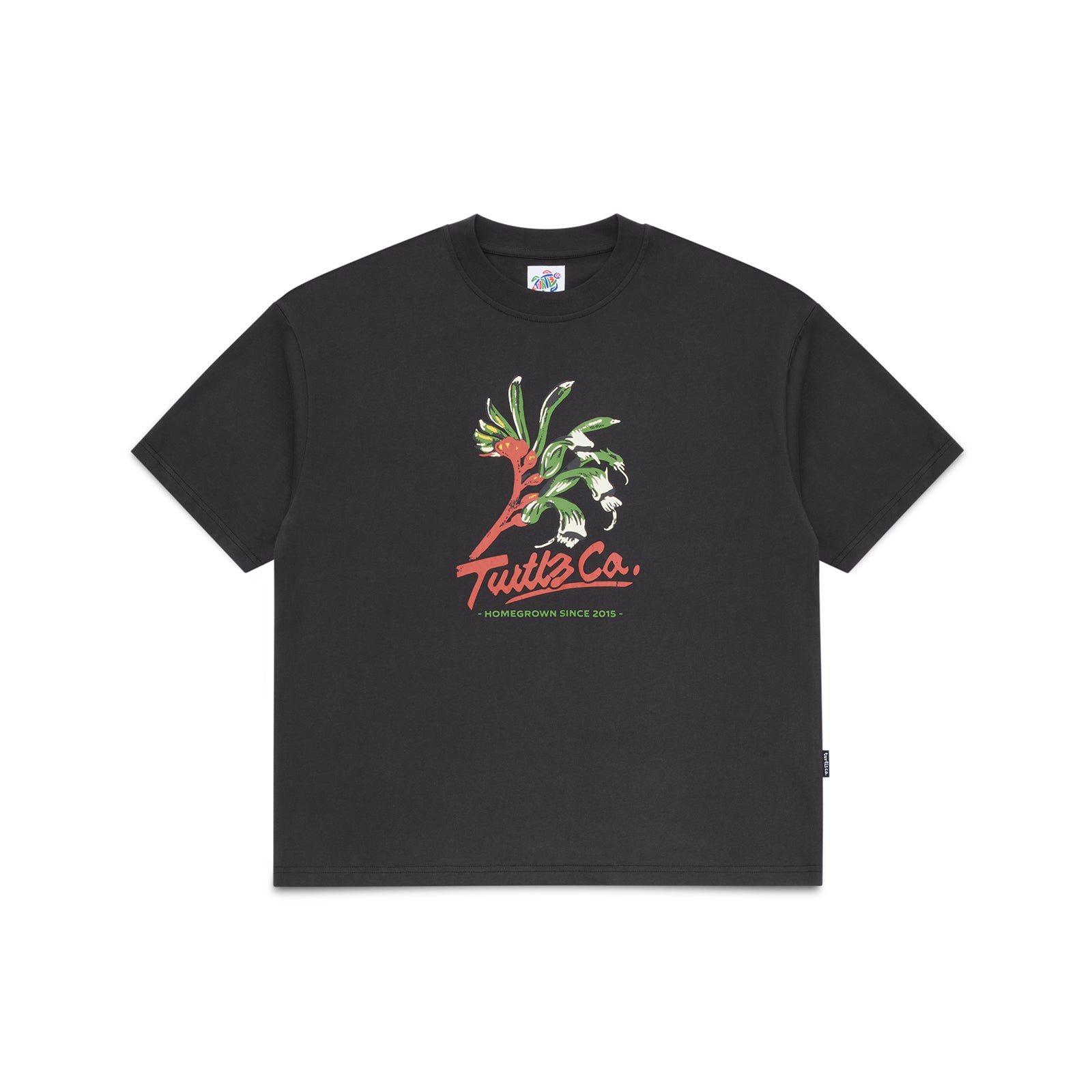 Homegrown Tee (Charcoal)