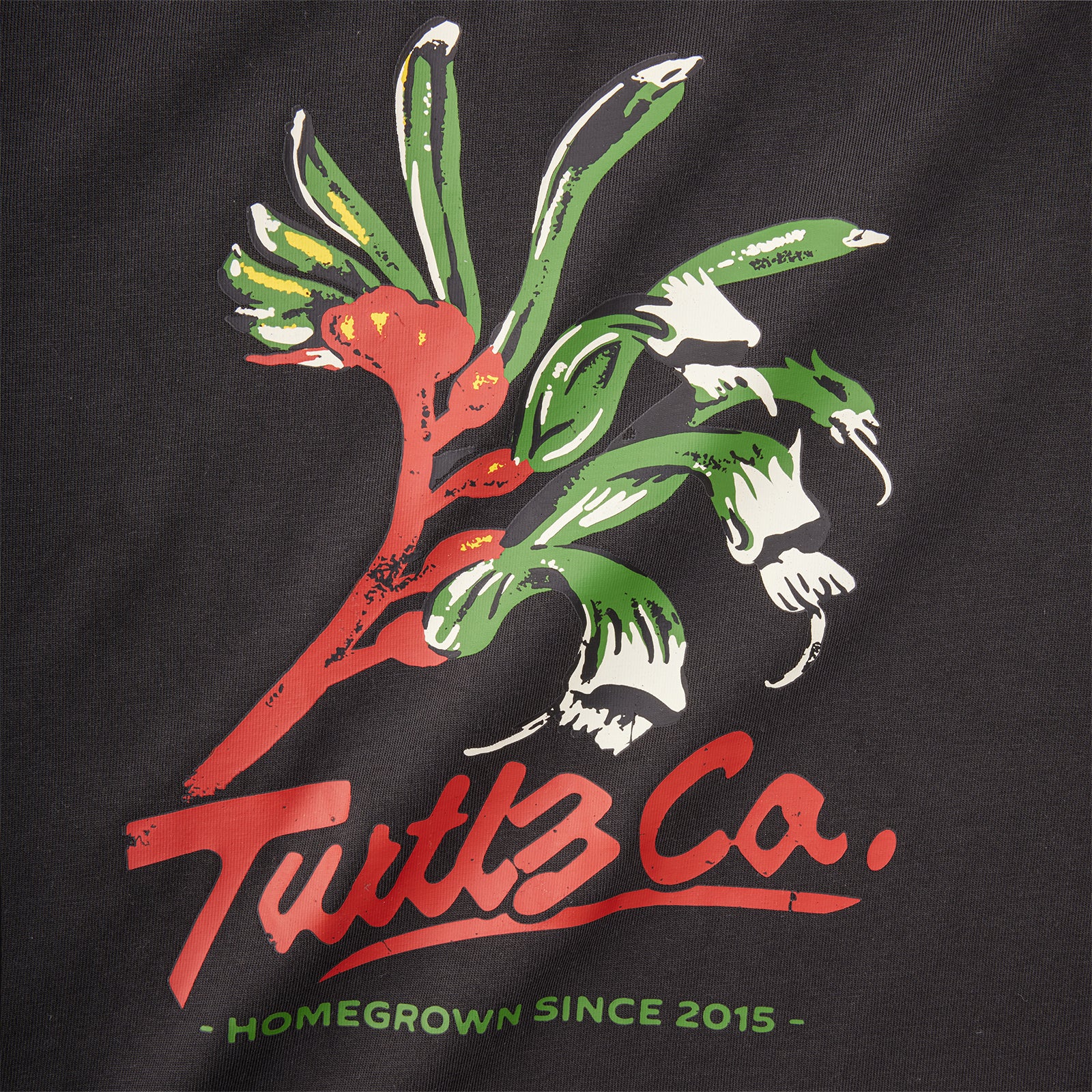 Homegrown Tee (Charcoal)