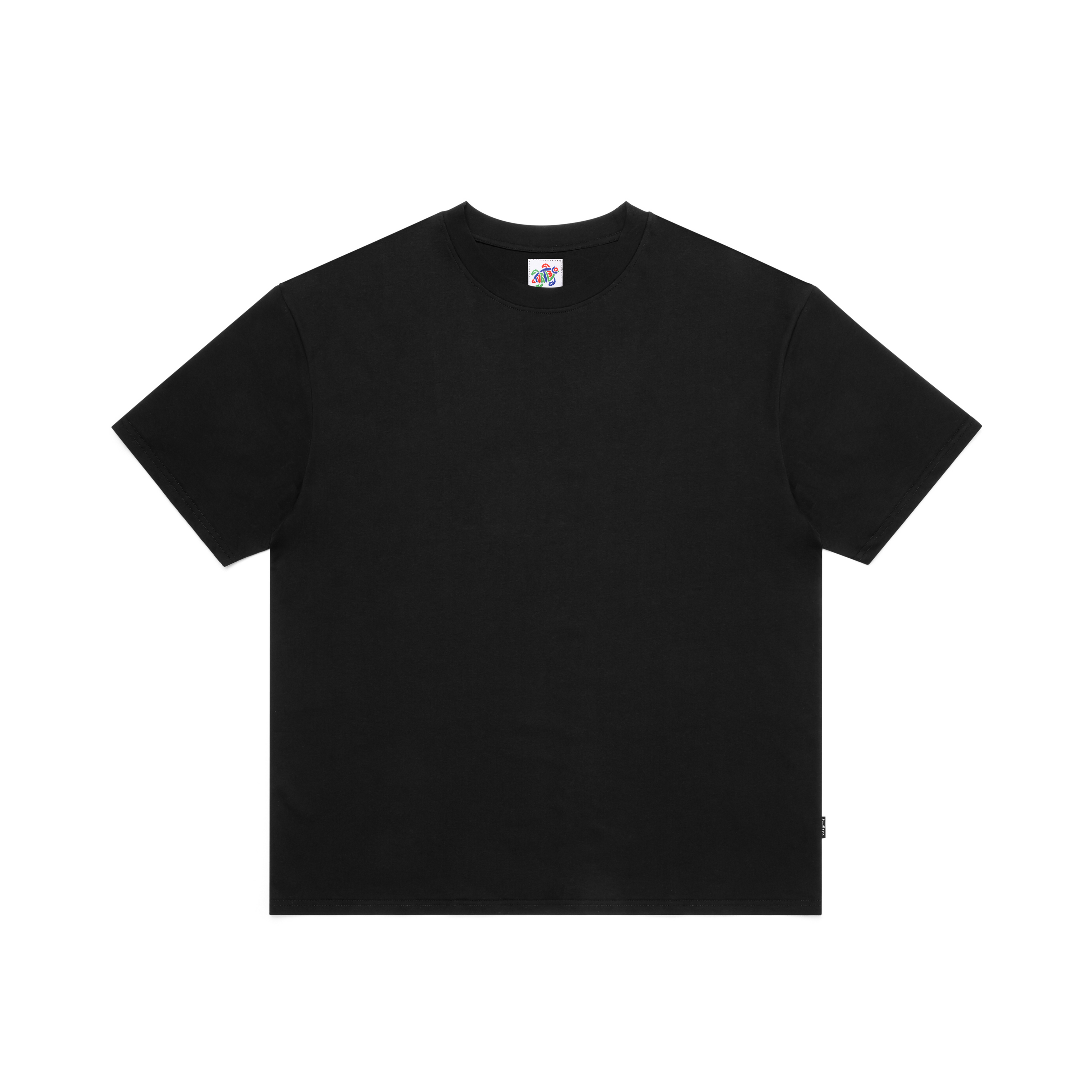 Basic Tee (Black) image 0