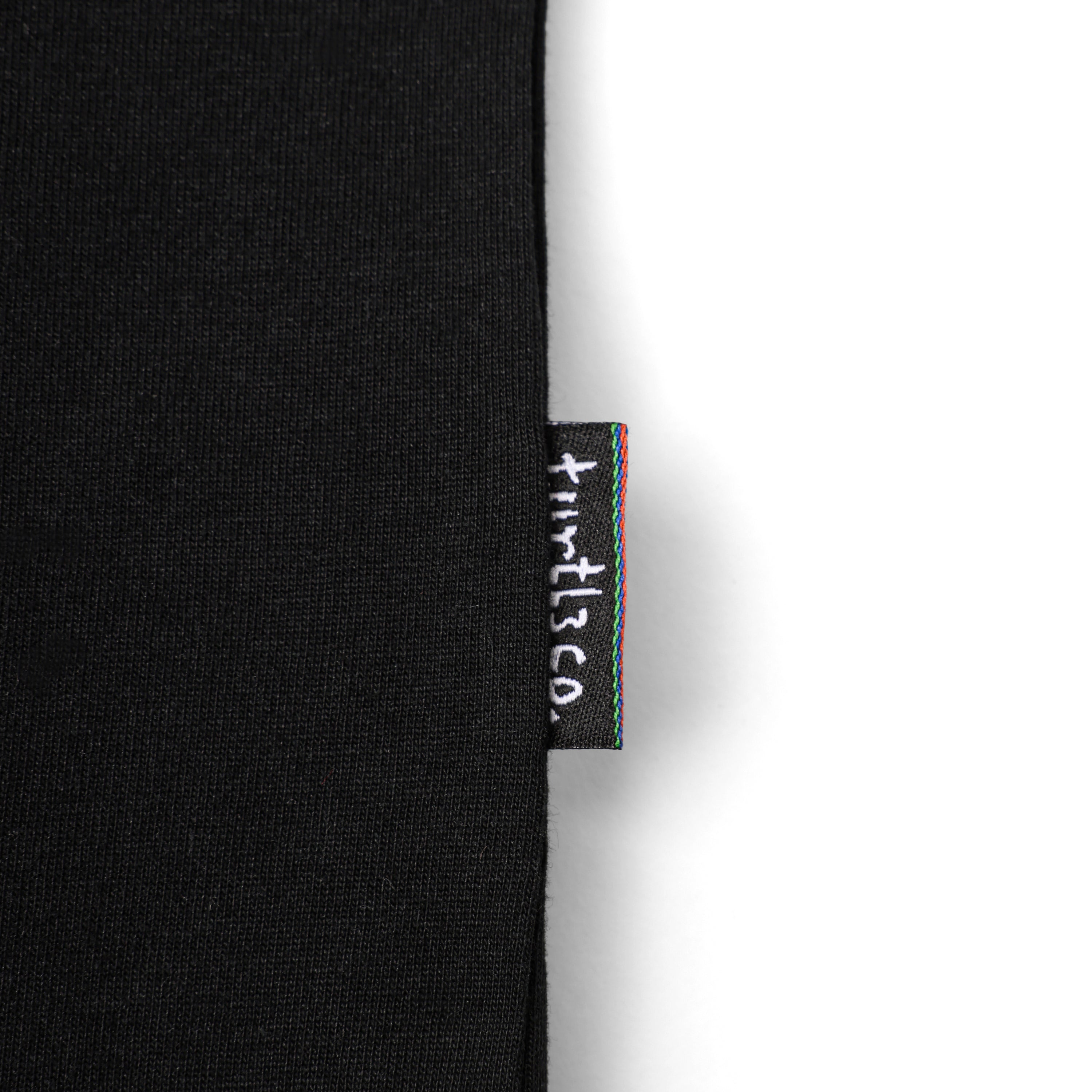 Basic Tee (Black) image 1